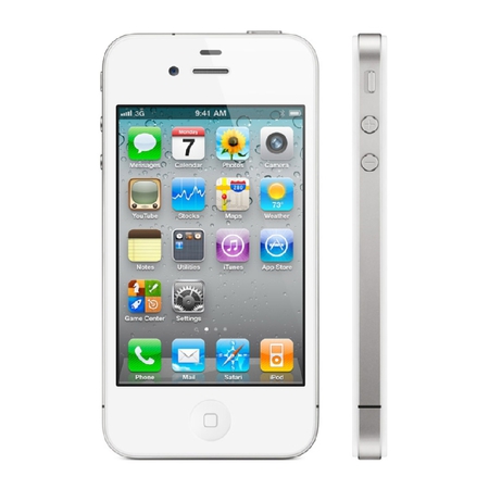 Смартфон Apple iPhone 4S 16GB MD239RR/A 16 ГБ - Сальск