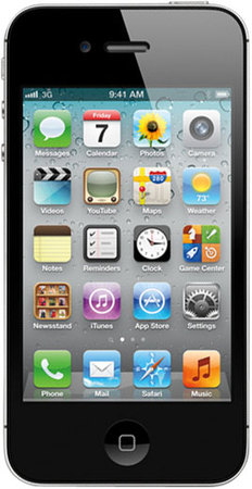 Смартфон APPLE iPhone 4S 16GB Black - Сальск