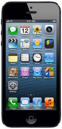 Смартфон Apple iPhone 5 16Gb Black & Slate - Сальск