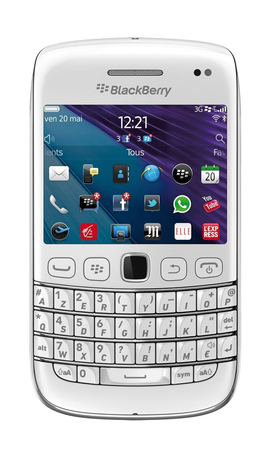 Смартфон BLACKBERRY Bold 9790 White - Сальск