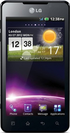 Смартфон LG Optimus 3D Max P725 Black - Сальск