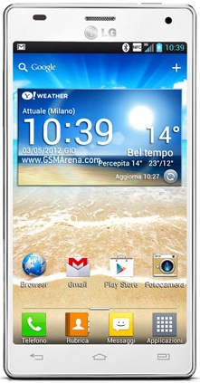 Смартфон LG Optimus 4X HD P880 White - Сальск