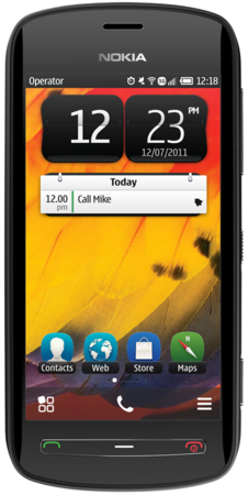 Смартфон Nokia 808 PureView Black - Сальск