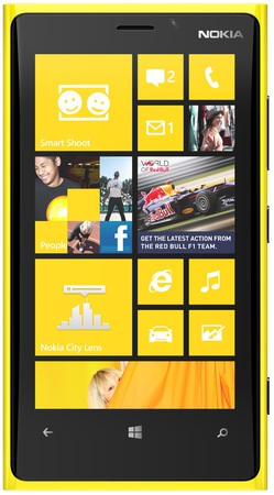 Смартфон NOKIA LUMIA 920 Yellow - Сальск