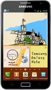 Смартфон Samsung Galaxy Note GT-N7000 Blue - Сальск