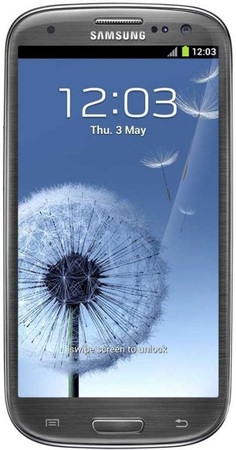 Смартфон Samsung Galaxy S3 GT-I9300 16Gb Titanium grey - Сальск