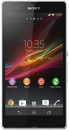 Смартфон Sony Xperia Z White - Сальск