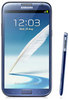 Смартфон Samsung Samsung Смартфон Samsung Galaxy Note II GT-N7100 16Gb синий - Сальск